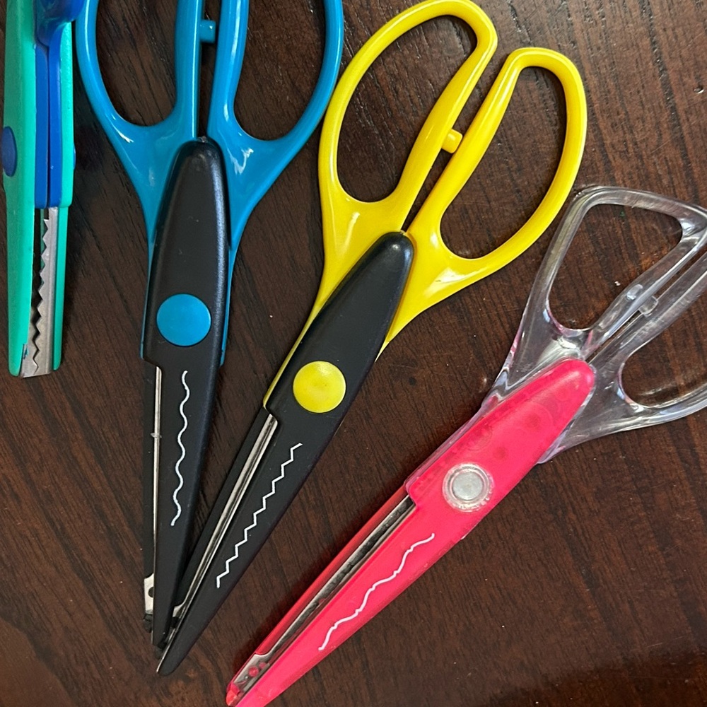 Colorful Craft Scissors Set - Picture 2 of 2